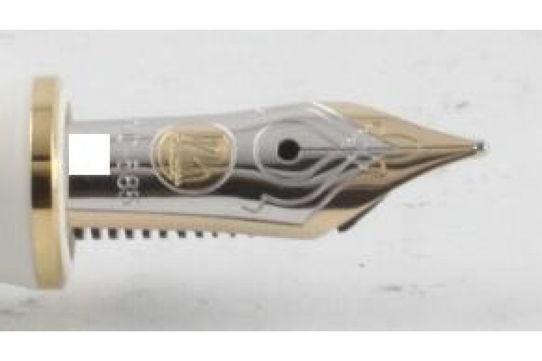 Pelikan Souveran M400 Tortoise White Fountain Pen ( New Logo )