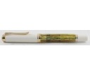 Pelikan Souveran M400 Tortoise White Fountain Pen ( New Logo )