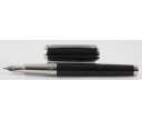 S.T. Dupont Elysee (Line D) Black and Palladium Fountain Pen