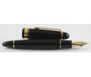 Sailor King of Pens - King Profit Black with Gold Trim Fountain Pen