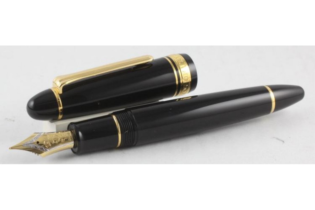 Sailor King of Pens - King Profit Black with Gold Trim Fountain Pen