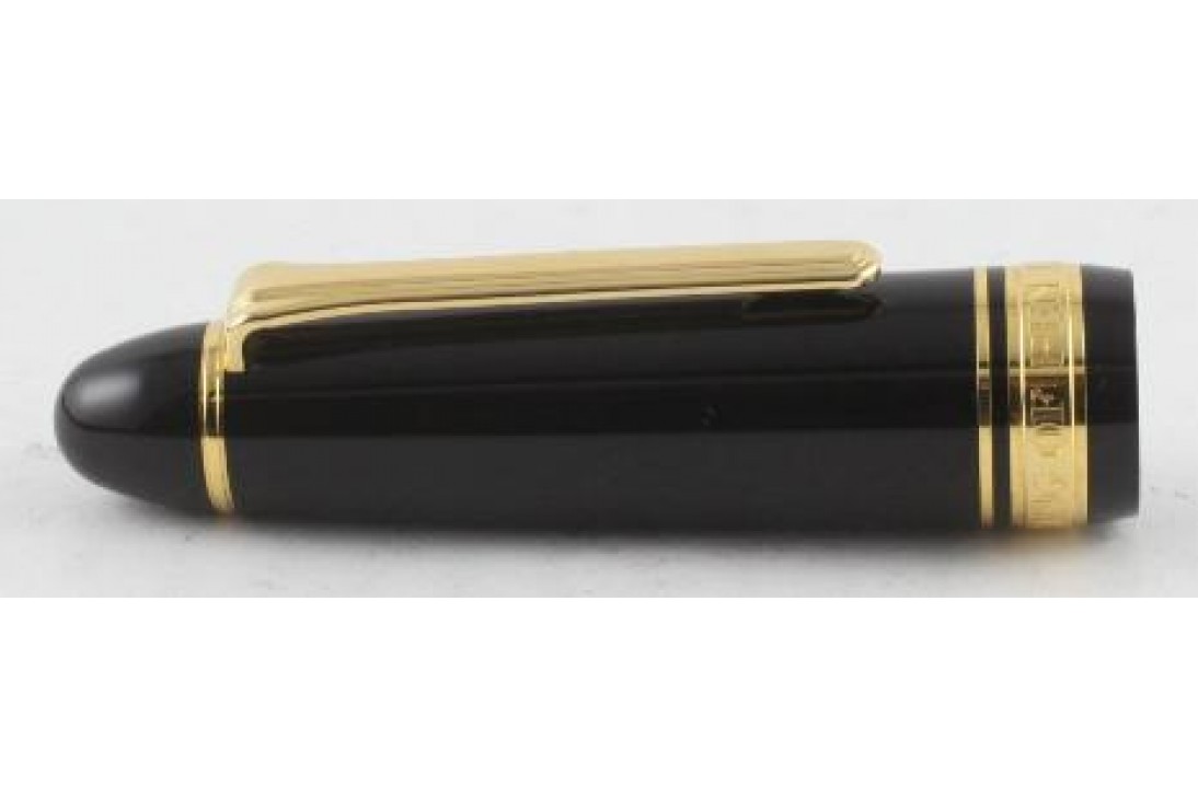 Sailor King of Pens - King Profit Black with Gold Trim Fountain Pen