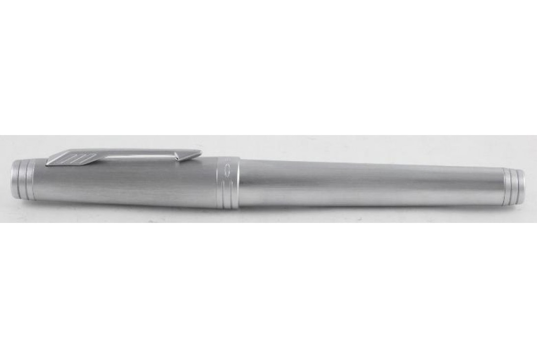 Parker Premier 2011 Monochrome Titanium Fountain Pen