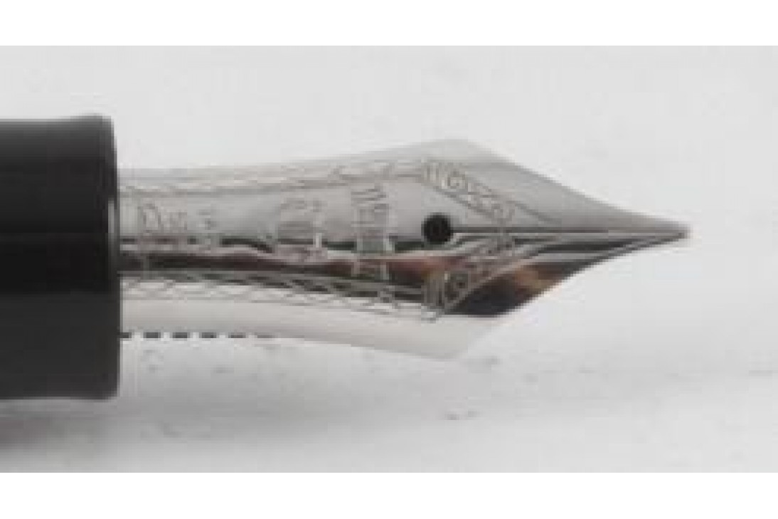 Sailor 1911 Standard Black Rhodium Fountain Pen