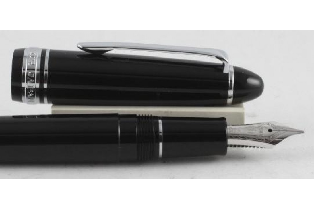 Sailor 1911 Standard Black Rhodium Fountain Pen