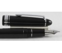 Sailor 1911 Standard Black Rhodium Fountain Pen