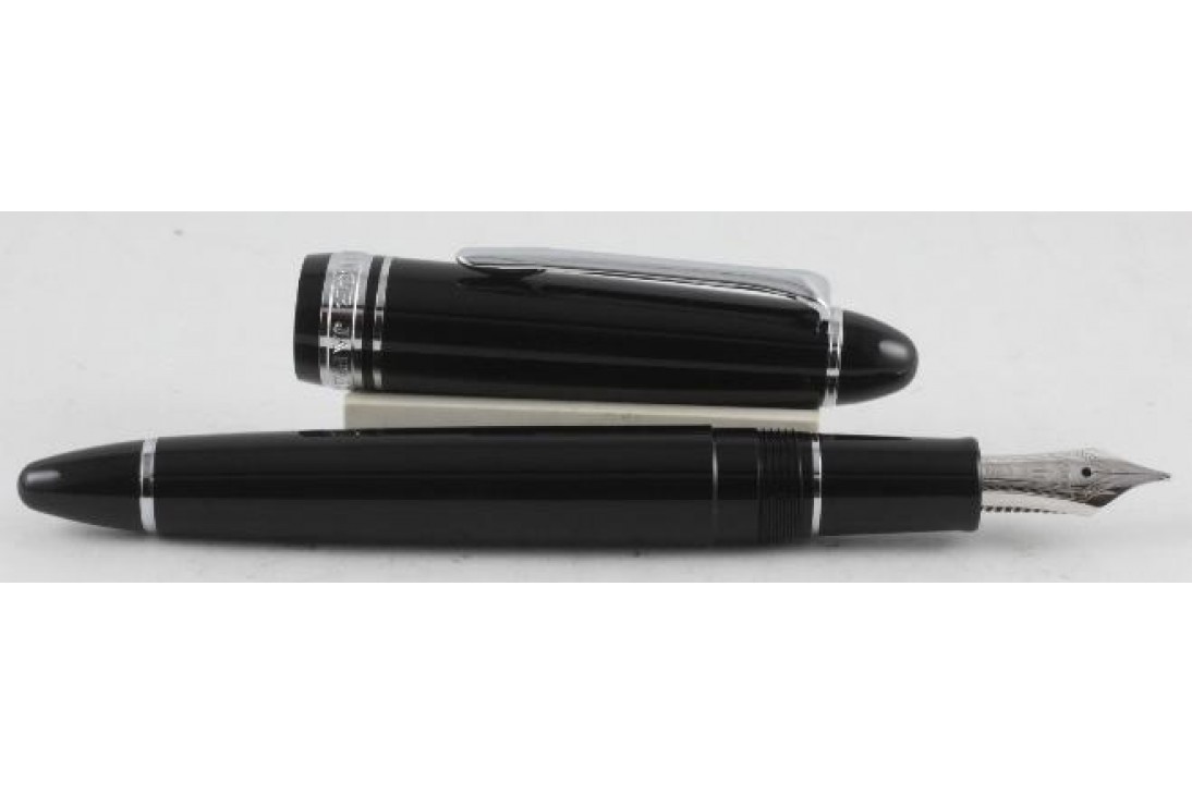 Sailor 1911 Standard Black Rhodium Fountain Pen