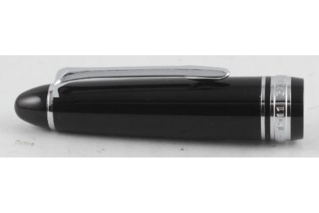 Sailor 1911 Standard Black Rhodium Fountain Pen