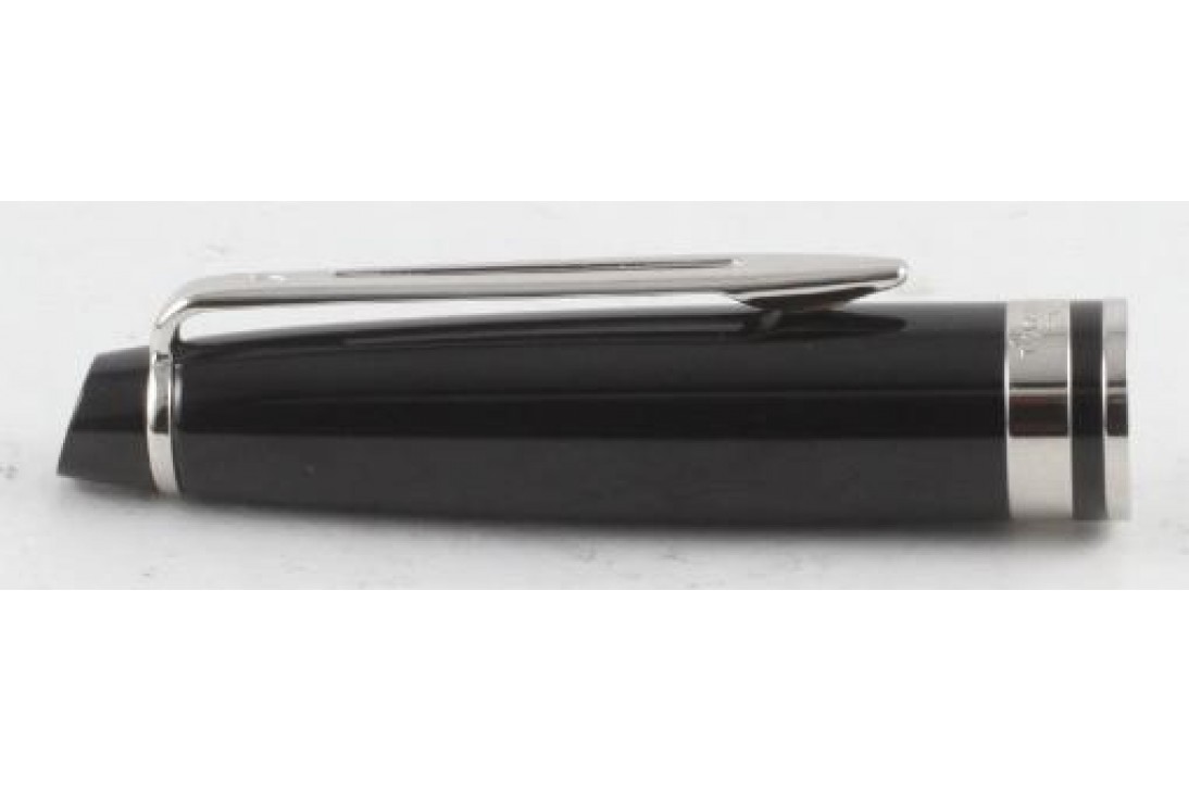 Waterman Expert III Black Chrome Trim Fountain Pen