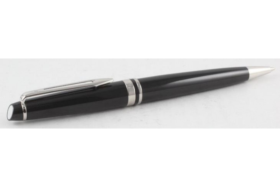Waterman Expert III Black Chrome Trim Ball Pen