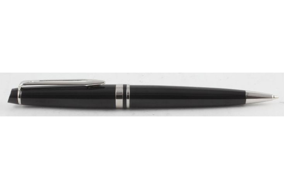 Waterman Expert III Black Chrome Trim Ball Pen
