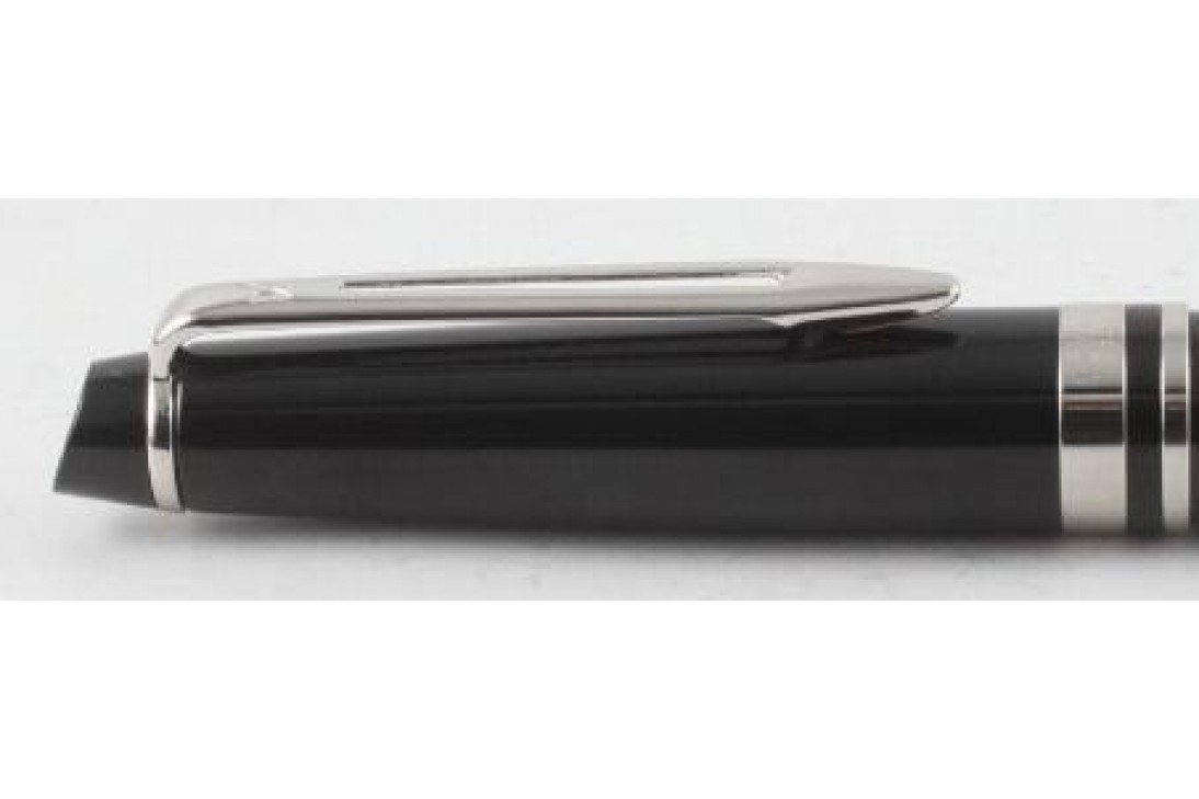 Waterman Expert III Black Chrome Trim Ball Pen