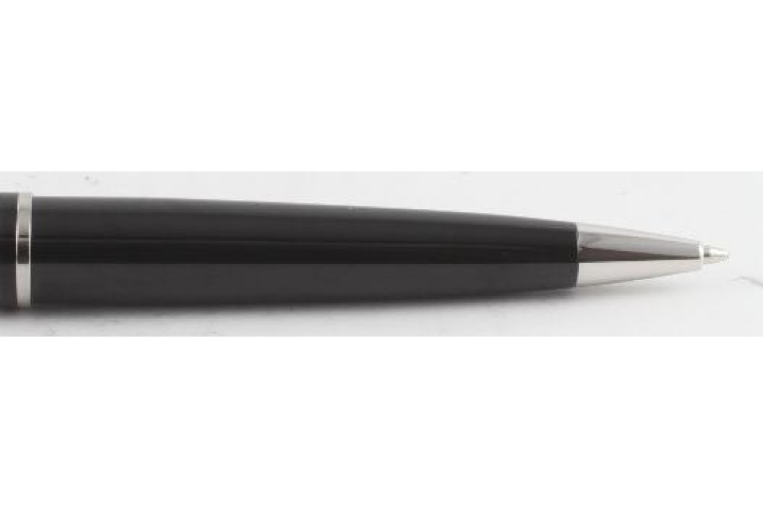 Waterman Expert III Black Chrome Trim Ball Pen
