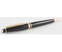 Waterman Expert III Black Gold Trim Ball Pen