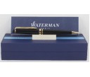 Waterman Expert III Black Gold Trim Ball Pen