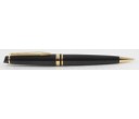 Waterman Expert III Black Gold Trim Ball Pen