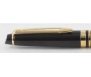 Waterman Expert III Black Gold Trim Ball Pen