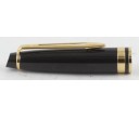 Waterman Expert III Black Gold Trim Roller Ball Pen