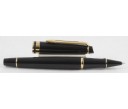 Waterman Expert III Black Gold Trim Roller Ball Pen