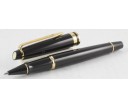 Waterman Expert III Black Gold Trim Roller Ball Pen