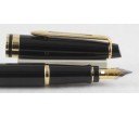 Waterman Expert III Black Gold Trim Fountain Pen