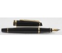 Waterman Expert III Black Gold Trim Fountain Pen