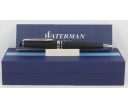 Waterman Expert III Matt Black Chrome Trim Ball Pen
