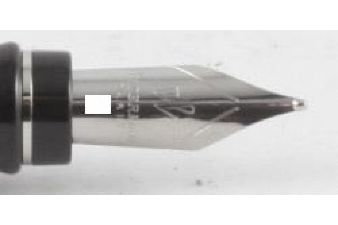 Waterman Expert III Matt Black Chrome Trim Fountain Pen