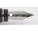 Waterman Expert III Matt Black Chrome Trim Fountain Pen