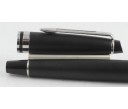 Waterman Expert III Matt Black Chrome Trim Fountain Pen
