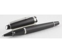 Waterman Expert III Matt Black Chrome Trim Roller Ball Pen