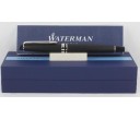 Waterman Expert III Matt Black Chrome Trim Roller Ball Pen