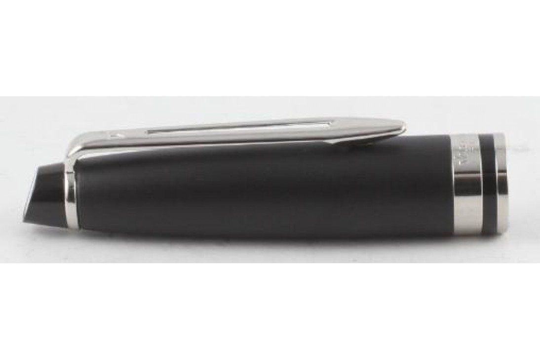 Waterman Expert III Matt Black Chrome Trim Roller Ball Pen