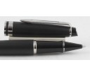 Waterman Expert III Matt Black Chrome Trim Roller Ball Pen