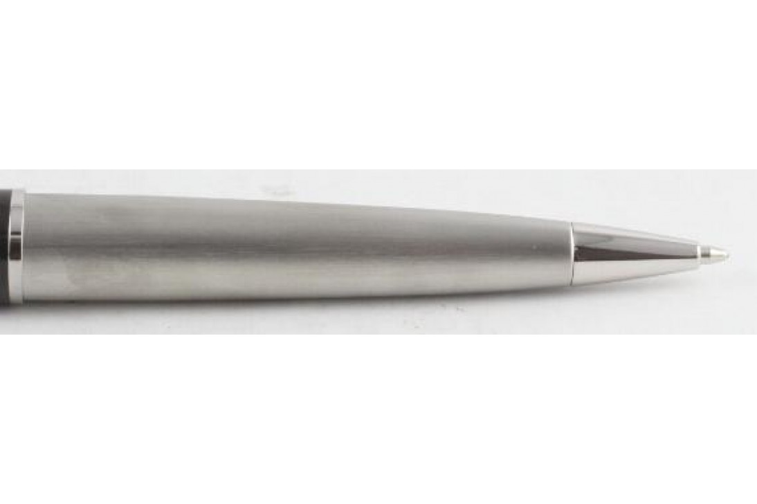 Waterman Expert III Stainless Steel Chrome Trim Ball Pen