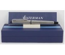 Waterman Expert III Stainless Steel Chrome Trim Roller Ball Pen