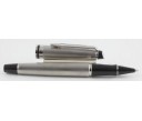 Waterman Expert III Stainless Steel Chrome Trim Roller Ball Pen