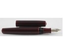 Nakaya Piccolo Long Aka Tamenuri Fountain Pen