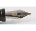 Nakaya Piccolo Long Kuro-tamenuri Fountain Pen