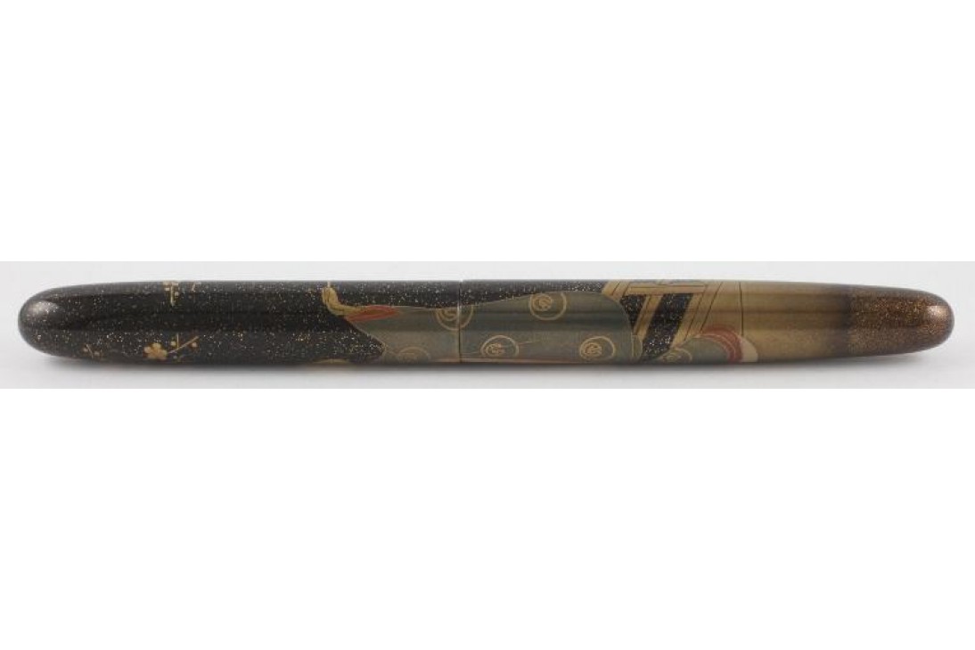 Nakaya Cigar Long Plum Tree at Night Fountain Pen
