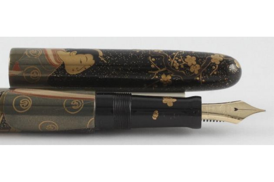 Nakaya Cigar Long Plum Tree at Night Fountain Pen