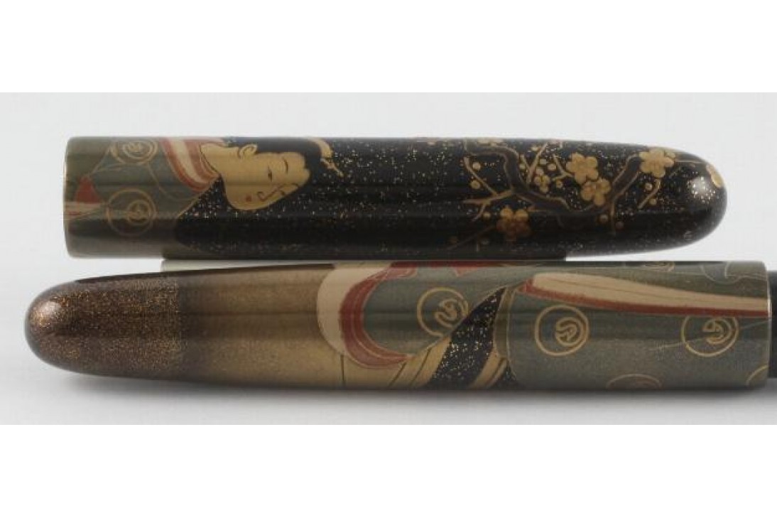 Nakaya Cigar Long Plum Tree at Night Fountain Pen
