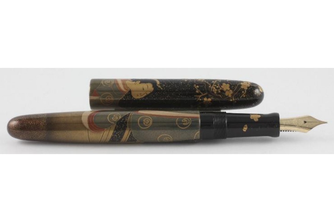 Nakaya Cigar Long Plum Tree at Night Fountain Pen