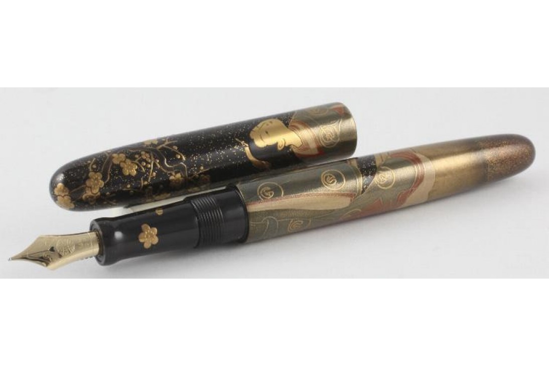 Nakaya Cigar Long Plum Tree at Night Fountain Pen