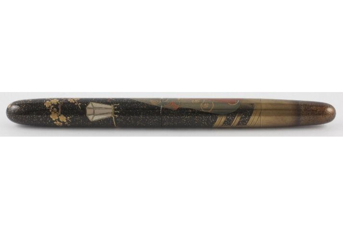 Nakaya Cigar Long Plum Tree at Night Fountain Pen