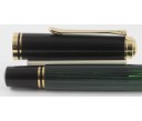 Pelikan Souveran M400 Green and Black Fountain Pen - New Logo