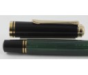 Pelikan Souveran M800 Green and Black Fountain Pen - New Logo