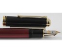 Pelikan Souveran M800 Red and Black Fountain Pen - New Logo