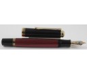 Pelikan Souveran M800 Red and Black Fountain Pen - New Logo