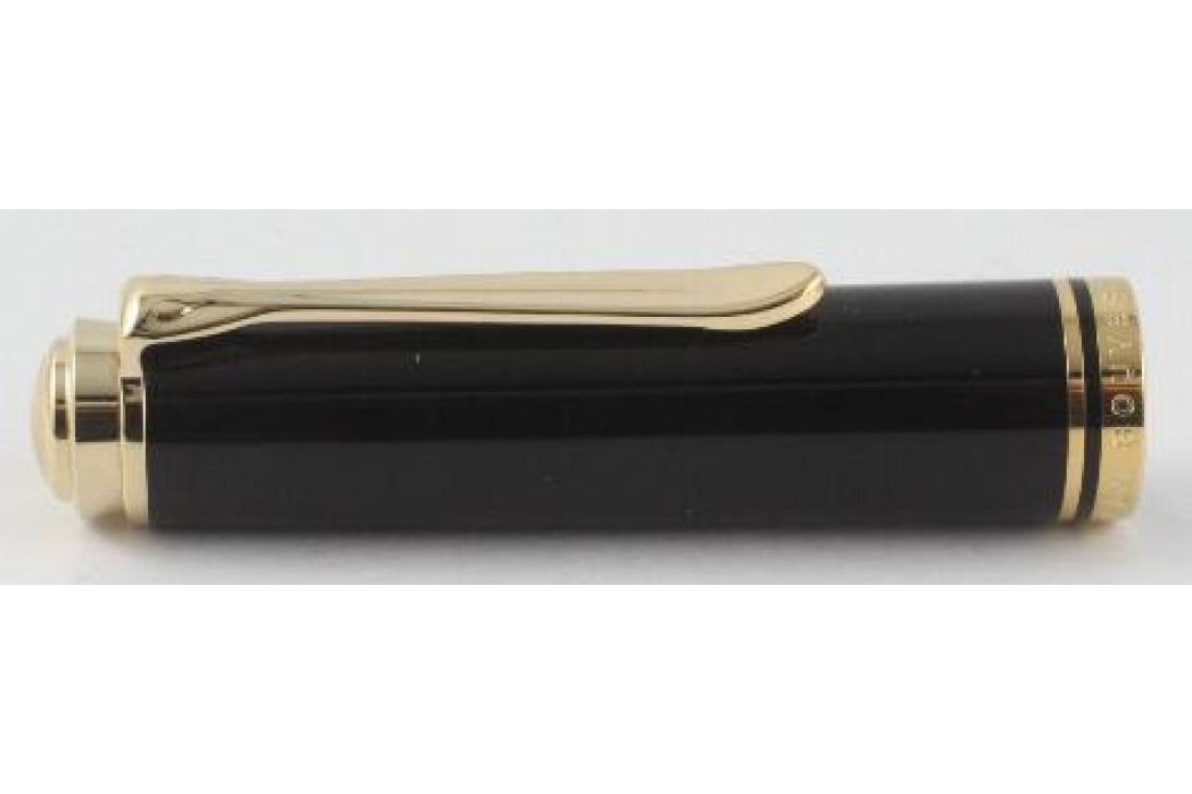 Pelikan Souveran M800 Red and Black Fountain Pen - New Logo